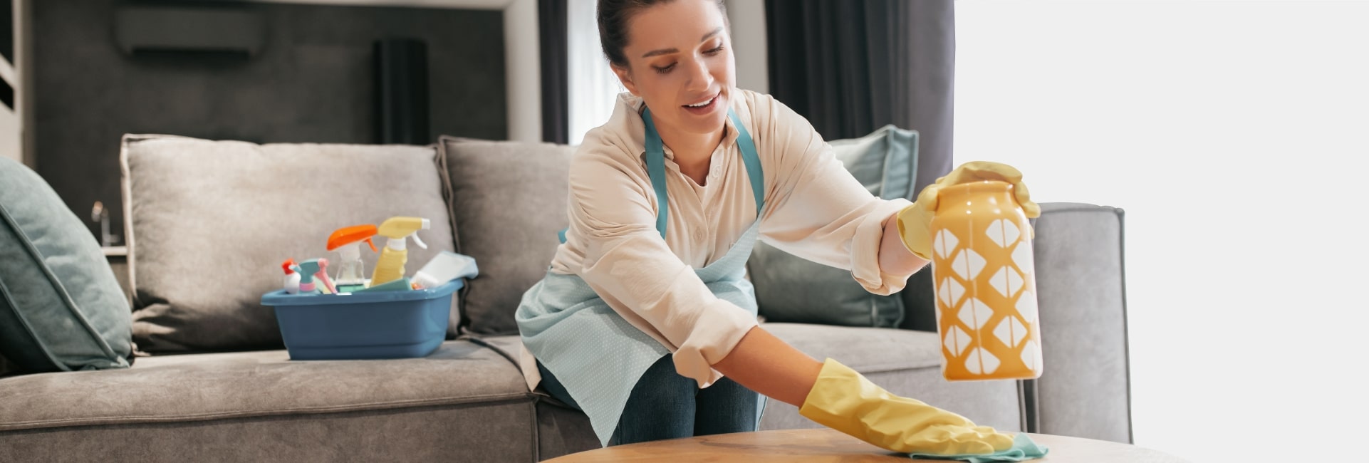 Residential home cleaning services