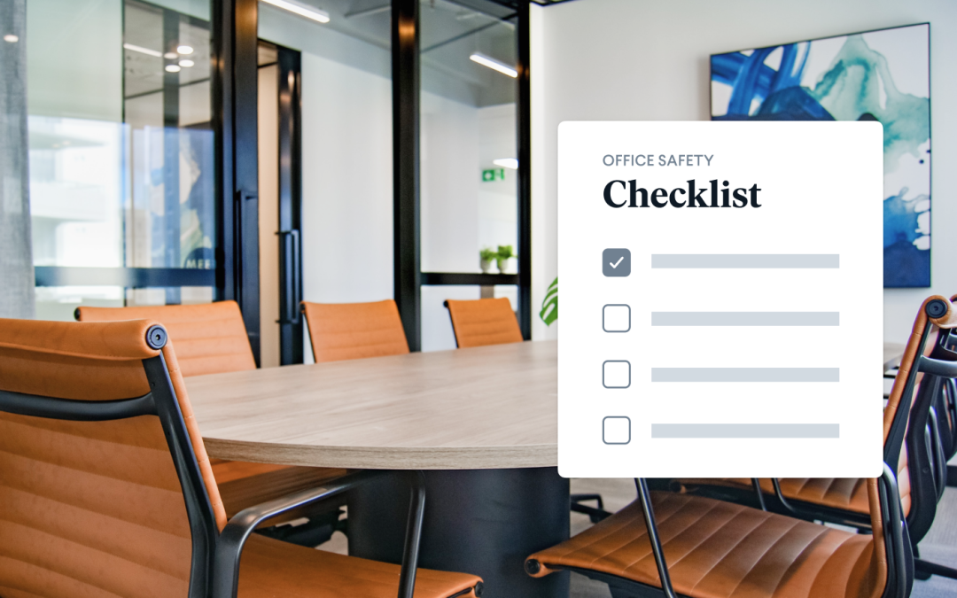 Office Safety Checklist: Creating Healthy Spaces With An Office Cleaning Plan