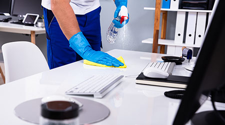 Tips To Disinfecting An Office